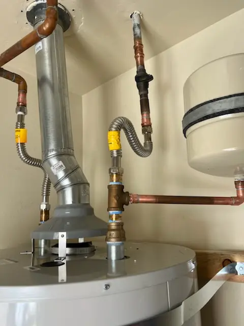 Water heater installation and plumbing repair in Avanti Ridge